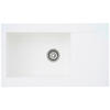 DISKHO 1712DENVER86X50W  - vit, Trend, glas/plast (86/20/50cm) - Respekta