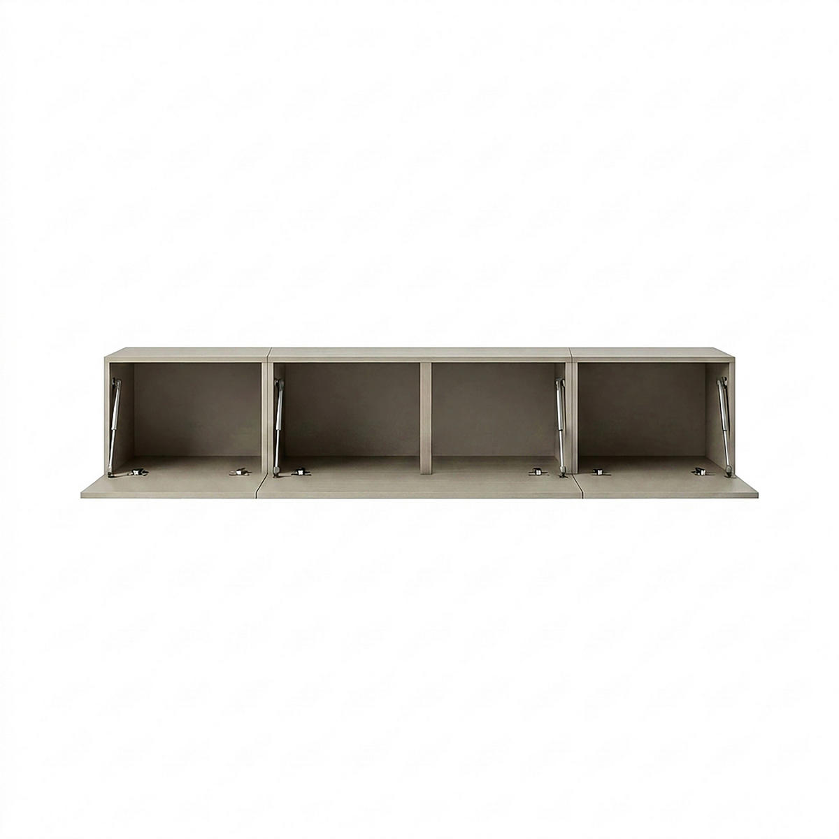 LOWBOARD  180/36/34 cm  stehend, hängend  - Kaschmir, Design, Holzwerkstoff (180/36/34cm) - MID.YOU