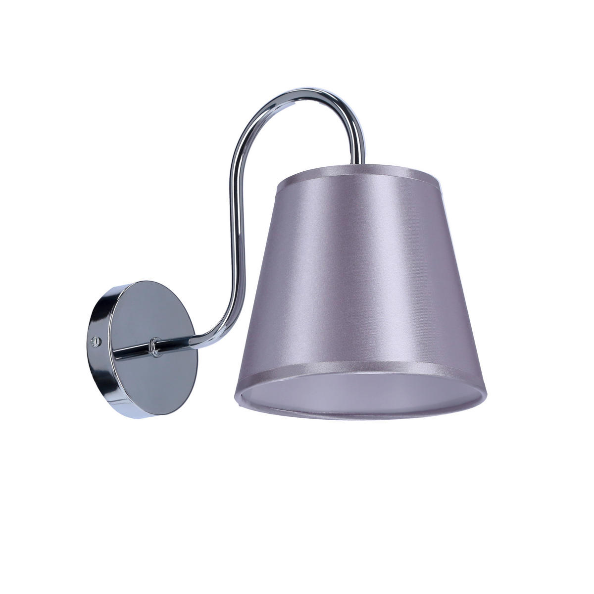 VÄGGLAMPA Luk 22/15/21 cm   - kromfärg, Basics, metall/plast (22/15/21cm)