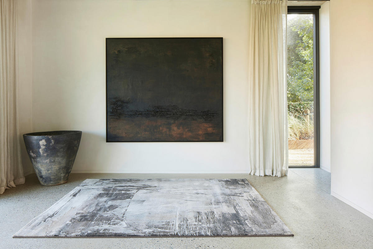 WEBTEPPICH 200/290 cm Argentum Anthrazit, Braun, Grau  - Anthrazit/Braun, Design, Kunststoff/Textil (200/290cm)
