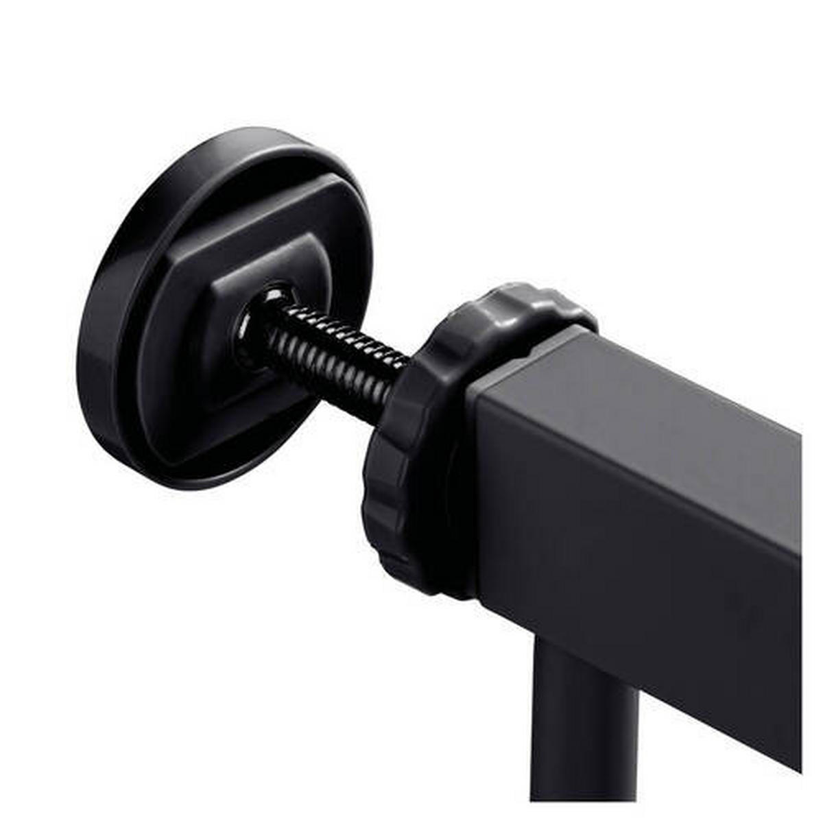 TÜRSCHUTZGITTER  - Schwarz, Basics, Kunststoff/Metall (75/77/4cm) - Hauck