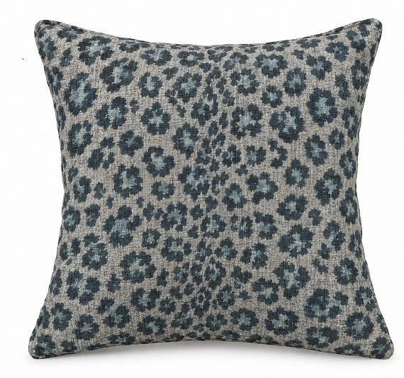 DÍSZPÁRNA  - kék, Romantik / Landhaus, textil (50/50cm) - Landscape