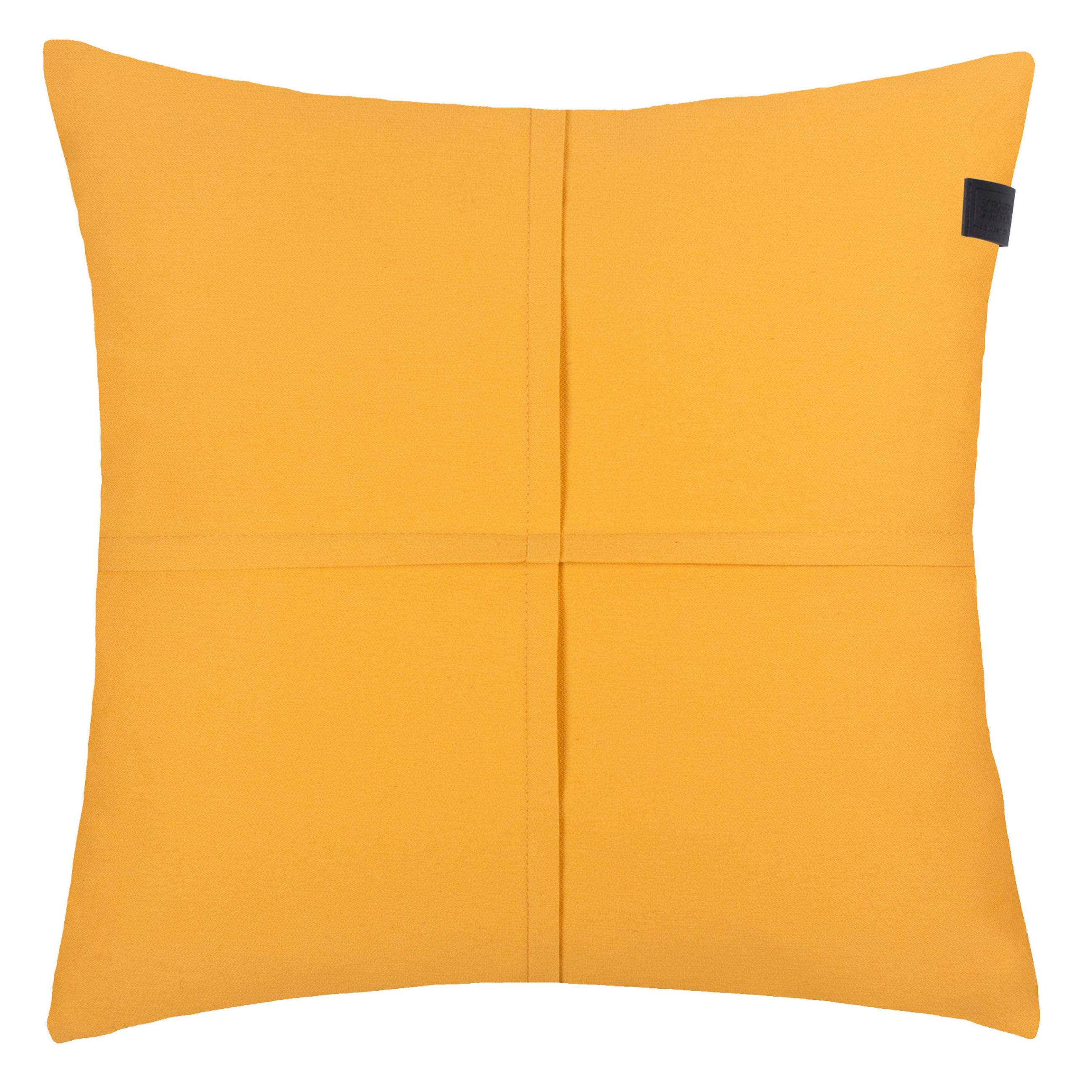 KISSENHÜLLE SW-Soft 38/38 cm  - Gelb, Basics, Textil (38/38cm) - Schöner Wohnen