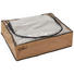 FALTBOX - Goldfarben/Braun, Basics, Kunststoff (55/15/45cm)