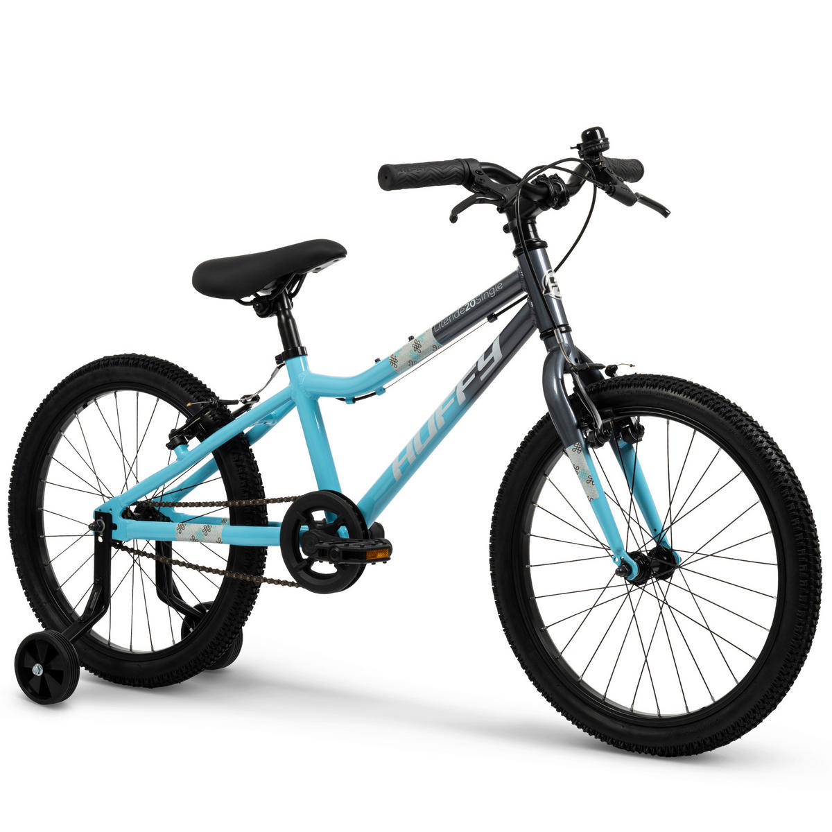 KINDERFAHRRAD 20 Zoll  - Hellblau, Basics, Metall (35/67,5/137,8cm)