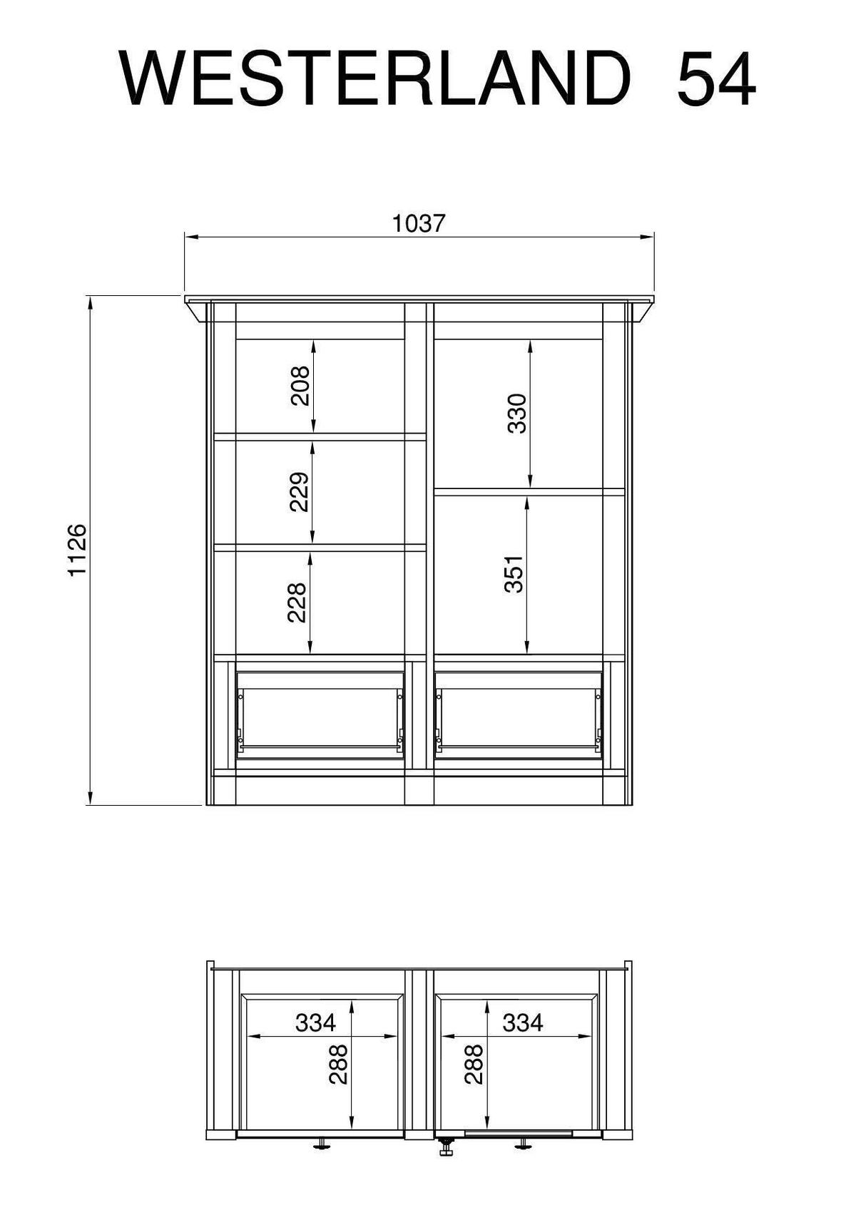 SCHUHSCHRANK Weiß, Pinienfarben  - Schwarz/Weiß, Design, Holzwerkstoff/Metall (105/115/45cm) - Modante