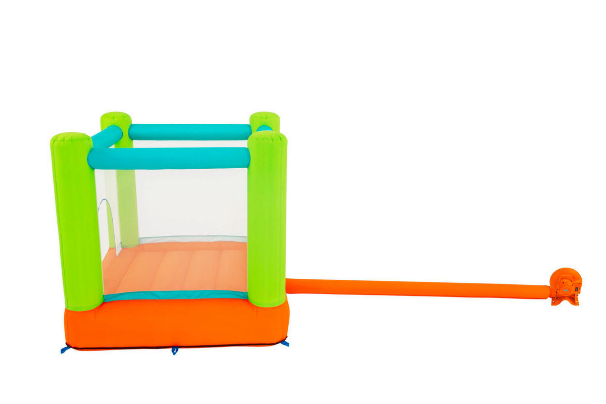 TRAMPOLIN 194/175/170 cm  - Multicolor, Basics, Kunststoff/Metall (194/175/170cm) - Bestway