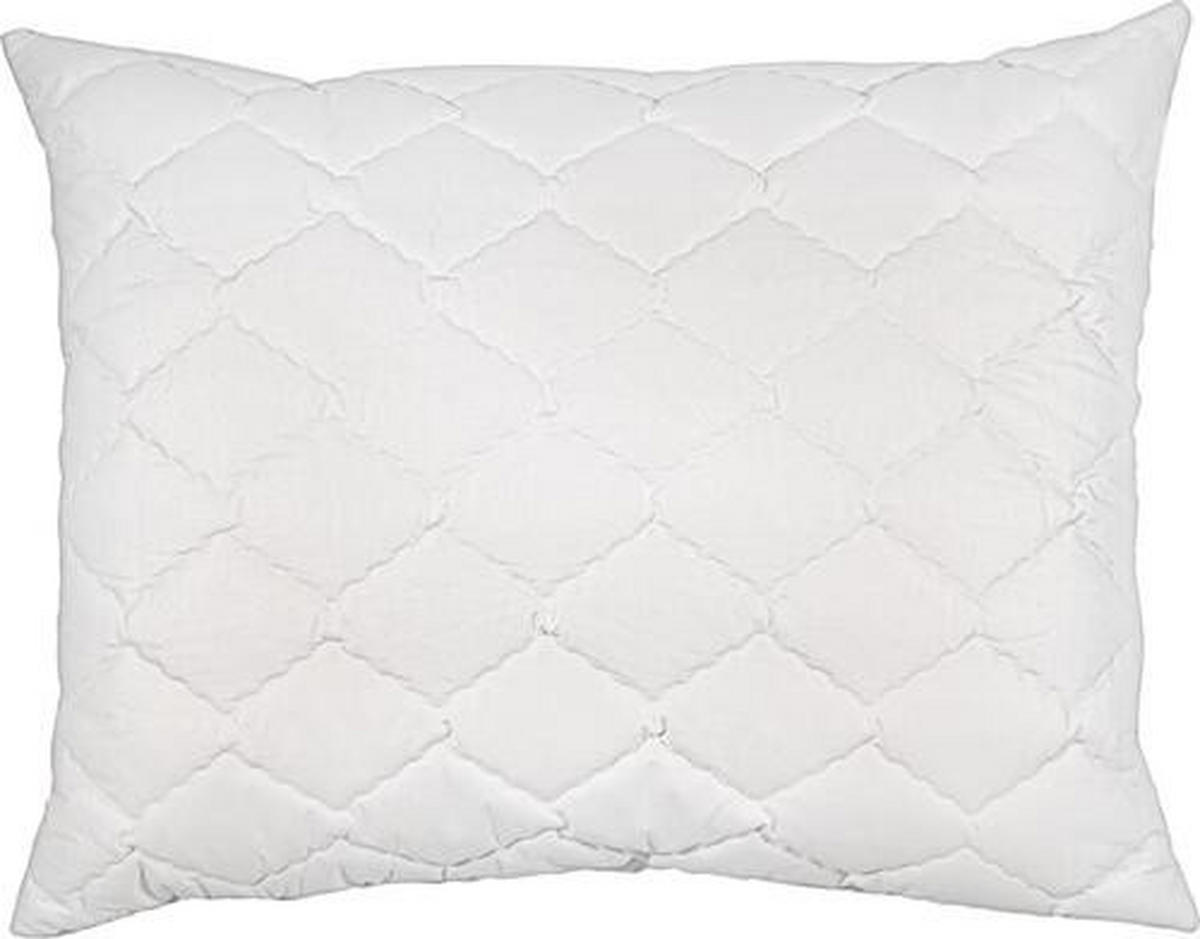 KOPFPOLSTER 70/90 cm  ALCANDO  - Weiß, Basics, Textil (70/90cm) - Billerbeck