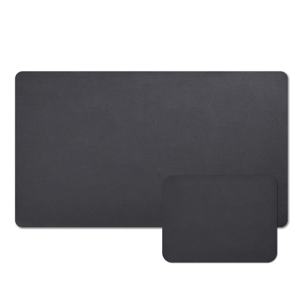SCHREIBUNTERLAGE Kunststoff Schwarz  - Schwarz, Basics, Kunststoff (47/36/5cm) - Zeller Present