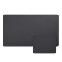 SCHREIBUNTERLAGE Kunststoff Schwarz  - Schwarz, Basics, Kunststoff (47/36/5cm) - Zeller Present