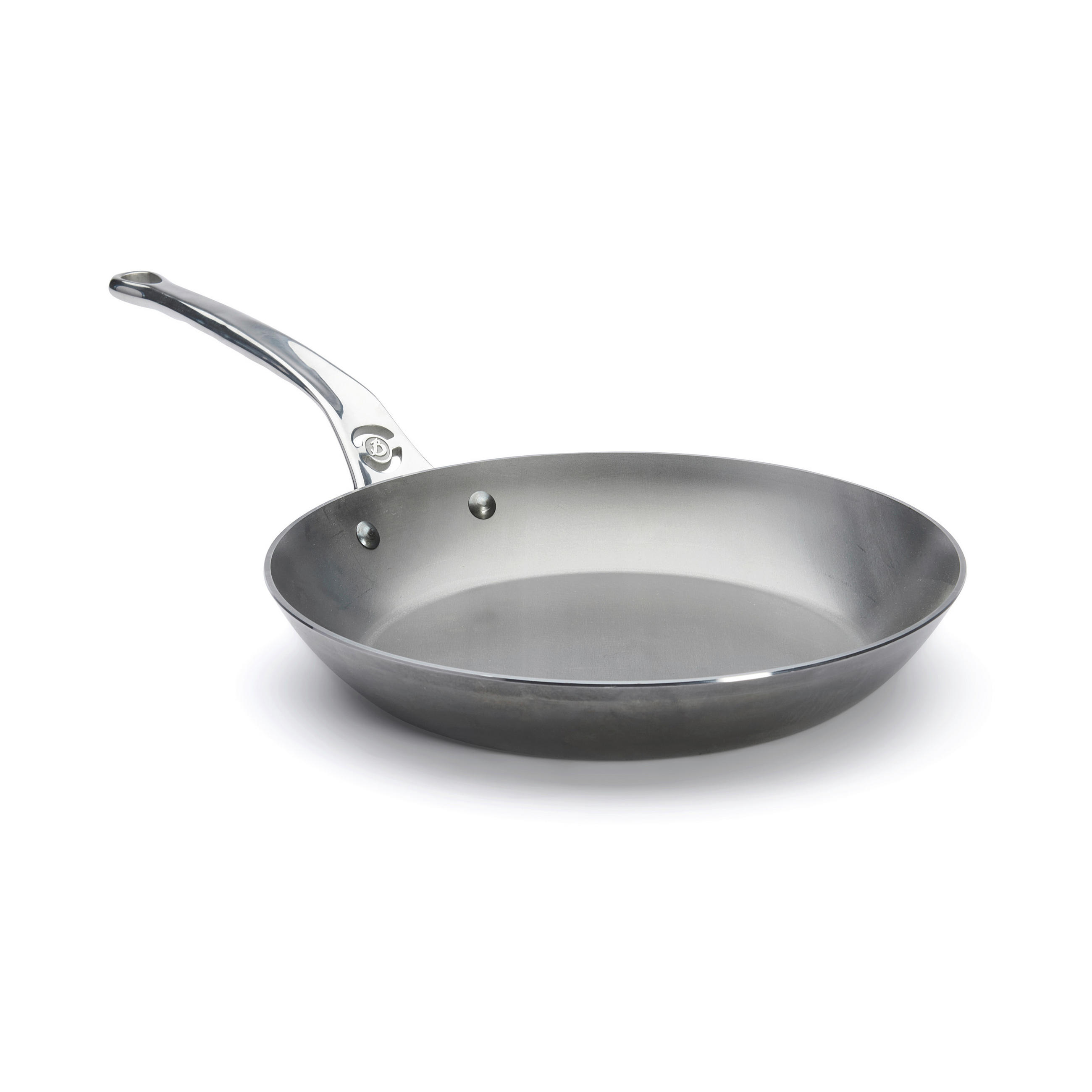 BRATPFANNE 28 cm  - Silberfarben, Basics, Metall (28cm)