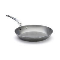 BRATPFANNE 28 cm  - Silberfarben, Basics, Metall (28cm)