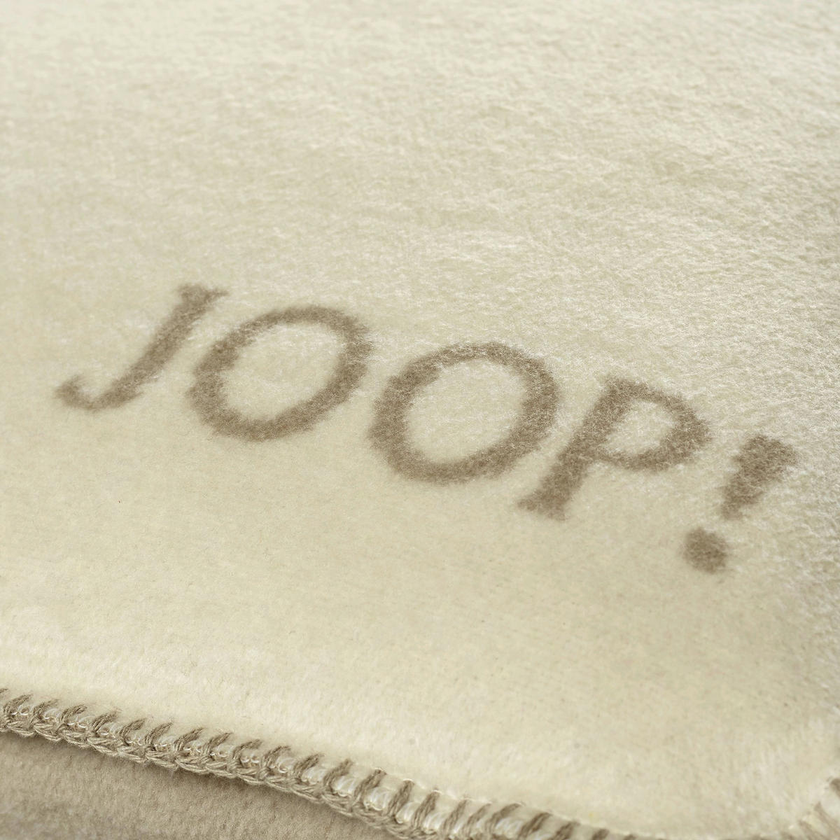 KISSENHÜLLE UNI DOUBLEFACE 50/50 cm  - Sandfarben/Naturfarben, Design, Textil (50/50cm) - Joop!