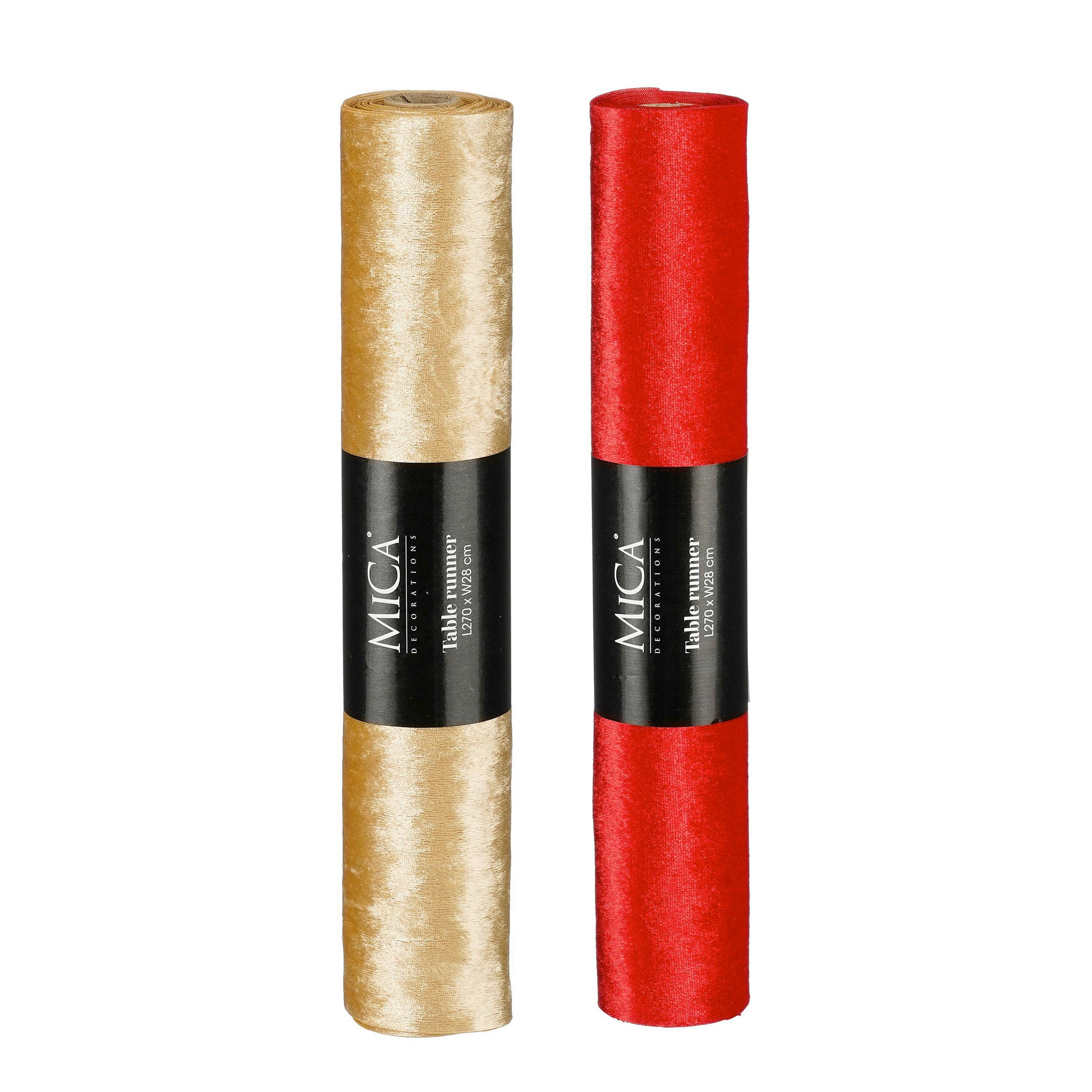 NADSTOLNJAK - višebojna, Osnovno, tekstil (270/28/01cm)