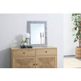 WANDSPIEGEL 55/70/2 cm    in rechteckig  - Silberfarben, LIFESTYLE, Glas/Holzwerkstoff (55/70/2cm) - Carryhome