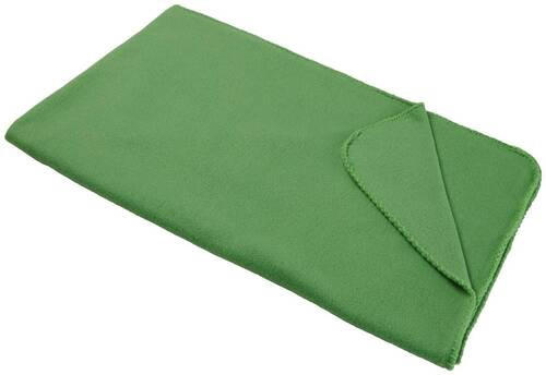 PĂTURĂ DIN FLEECE 130/160 cm  - verde, Basics, textil (130/160cm) - Boxxx