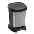 KOSMETIKEIMER 6 L - Edelstahlfarben/Schwarz, Basics, Kunststoff (23,4/21,9/29,5cm) KOSMETIKEIMER 6 L - Edelstahlfarben/Schwarz, Basics, Kunststoff (23,4/21,9/29,5cm)