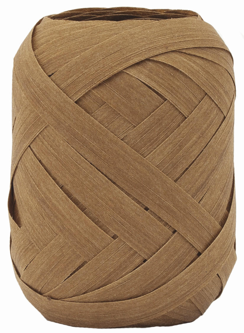 GESCHENKBAND  - Naturfarben, Basics, Papier (1cm)