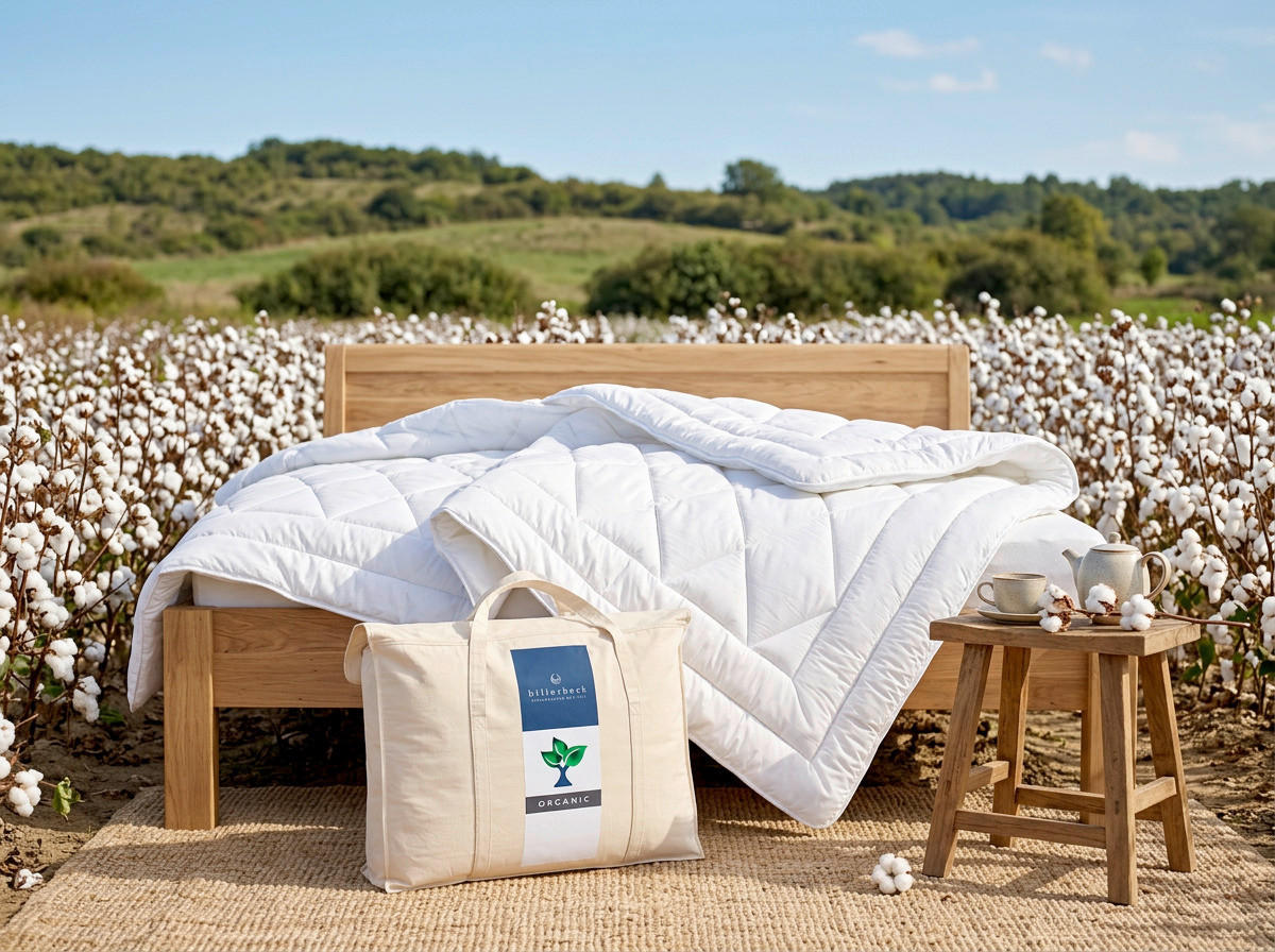 SOMMERBETT  Cosicotton 200/200 cm  - Weiß, Basics, Textil (200/200cm) - Billerbeck