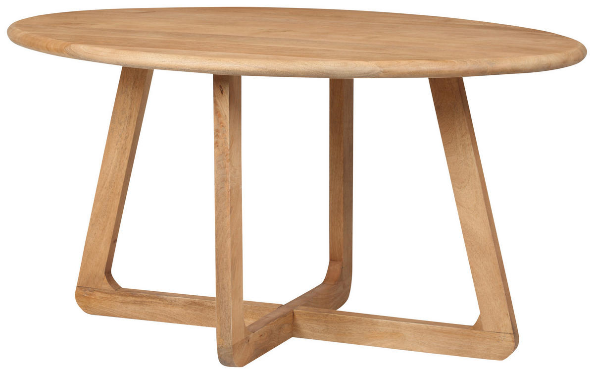 ESSTISCH in Holz   - Naturfarben, Modern, Holz (145/75,5/100cm) - MID.YOU