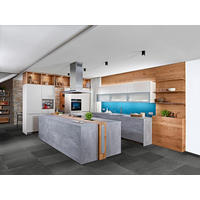 EINBAUKÜCHE   - Design, Holzwerkstoff - EWE