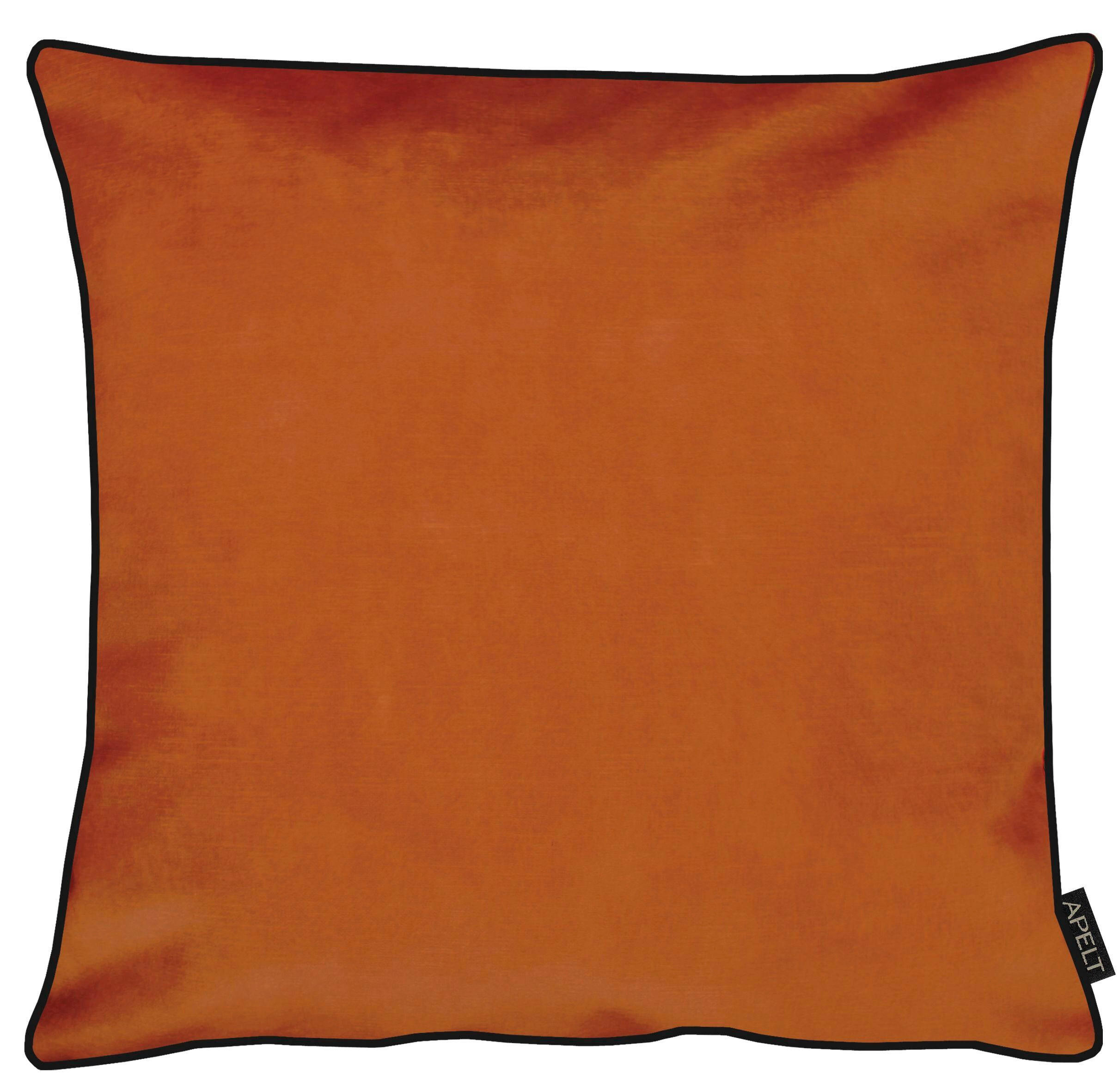Apelt Zierkissen Orange 45x45 cm