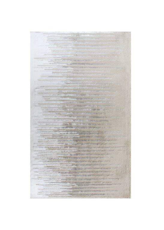 KOPALNIŠKA PREPROGA BEGUM  naravne barve, srebrne barve, bež 60/100 cm  - srebrne barve/naravne barve, Konvencionalno, tekstil (60/100cm) - Esposa