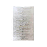 KOPALNIŠKA PREPROGA BEGUM  naravne barve, srebrne barve, bež 60/100 cm  - srebrne barve/naravne barve, Konvencionalno, tekstil (60/100cm) - Esposa