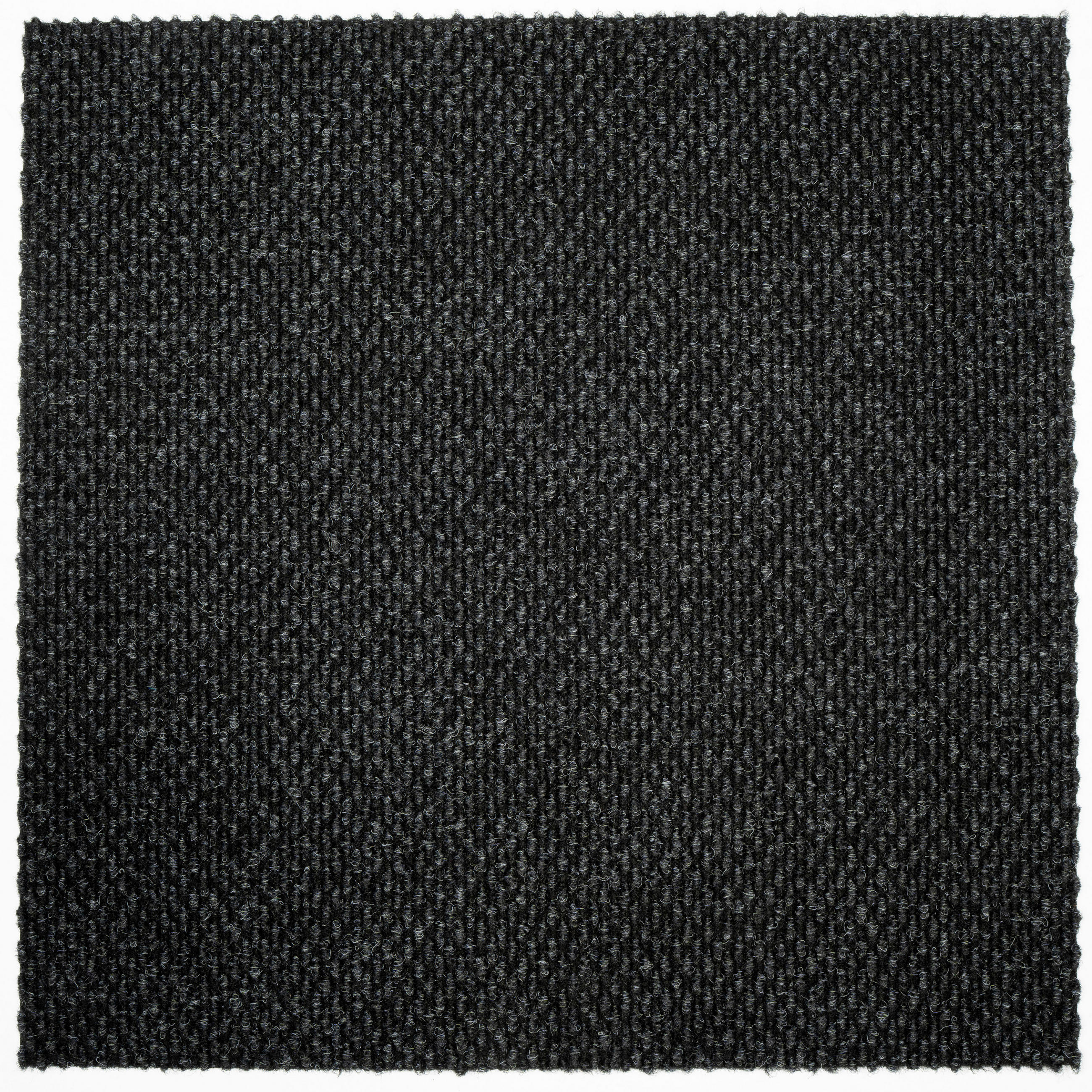 TEPPICHFLIESE 50/50 cm  in Anthrazit  - Anthrazit, Basics, Textil (50/50cm)