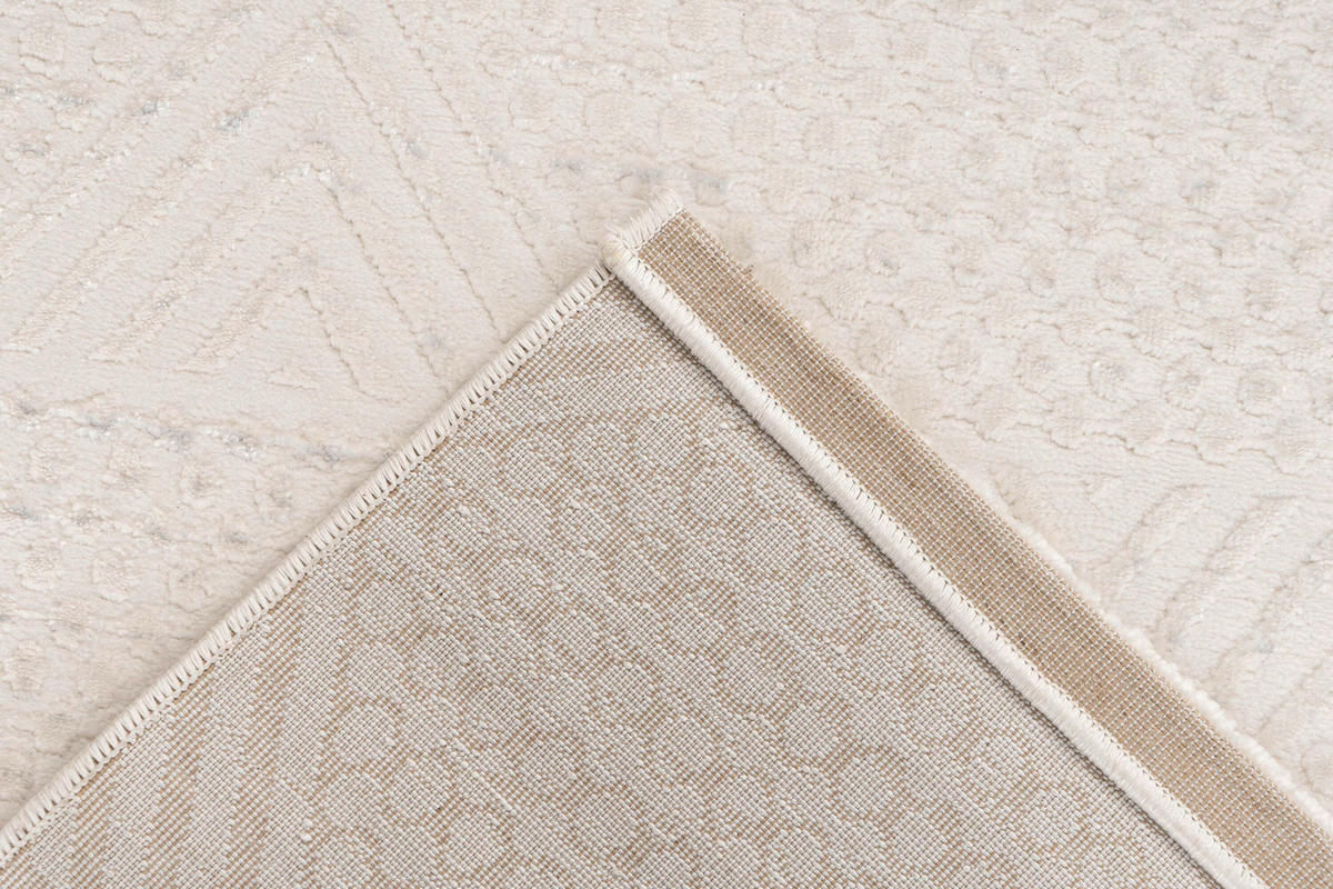 WEBTEPPICH 200/290 cm Nancy Elfenbein  - Elfenbein, KONVENTIONELL, Textil (200/290cm) - Pierre Cardin