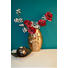 Dekoclip-Set 4-tlg. - Rot, Kunststoff/Metall (10,5/7cm)
