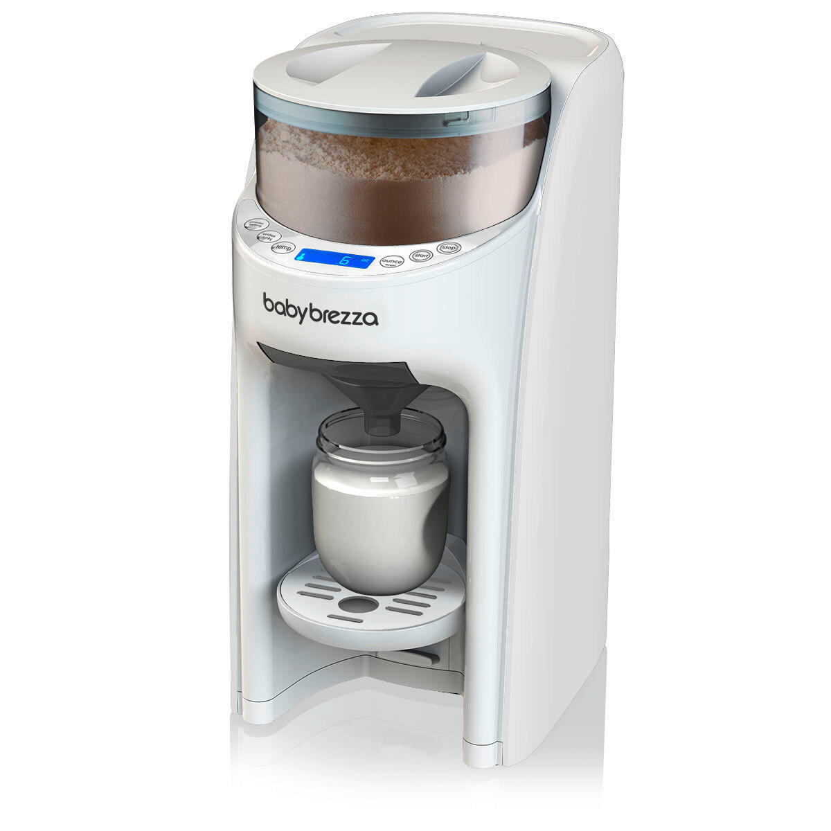 BABYNAHRUNGSZUBEREITER FORMULAR PRO ADVANCED  - Weiss, Basics (18.9/38.6/29.6cm) - Baby Brezza