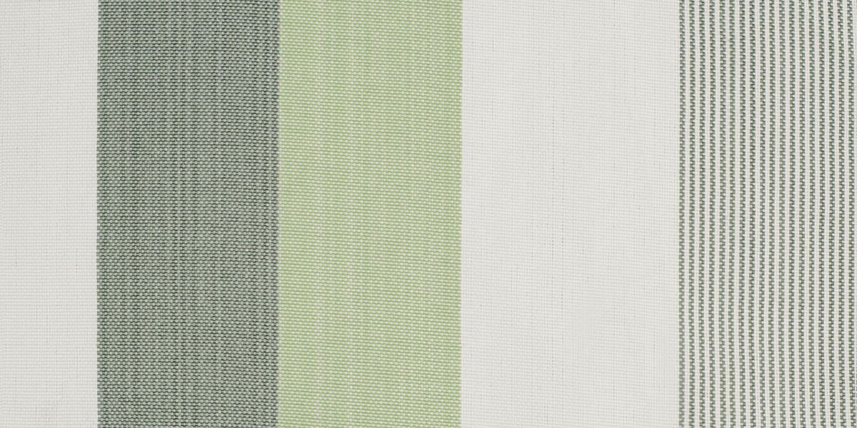 HÄNGEMATTE kingsize outdoor  - Weiß/Hellgrün, KONVENTIONELL, Textil (180/400cm) - La Siesta