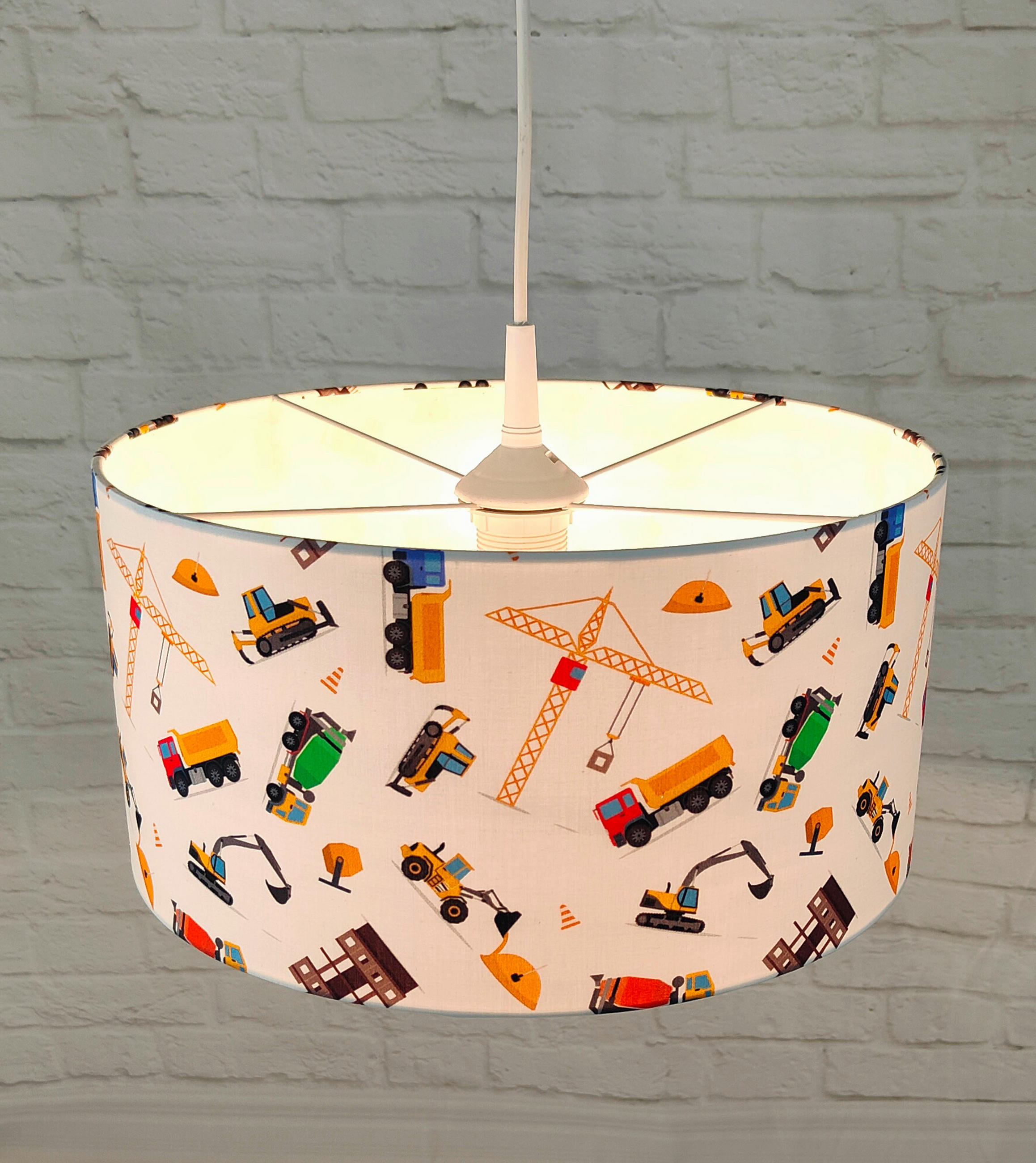 KINDERHÄNGELEUCHTE 35/19/35 cm   - Multicolor, Basics, Textil (35/19/35cm)