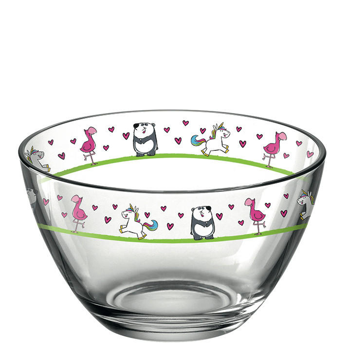 KINDERSCHÜSSEL Bambini  - Klar, Trend, Glas (12cm) - Leonardo