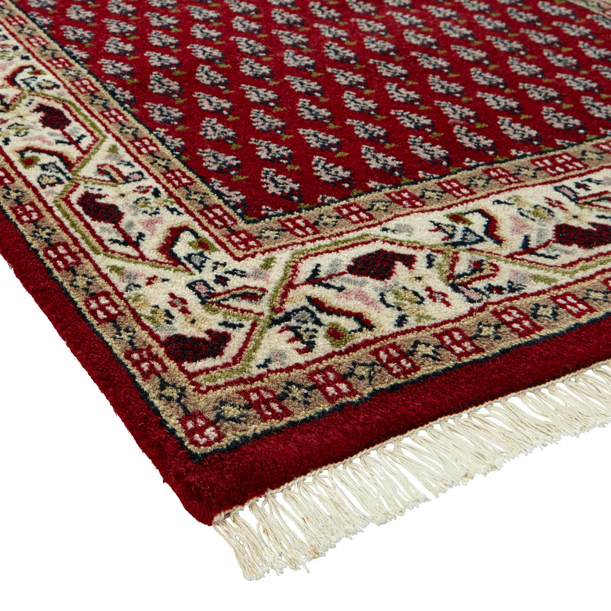 ORIENTTEPPICH 80/200 cm Mir fine Rot  - Rot, Lifestyle, Textil (80/200cm) - Cazaris