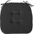 STUHLKISSEN Anthrazit 41/41/3.5 cm - Anthrazit, Basics, Textil (41/41/3.5cm) - NOVEL