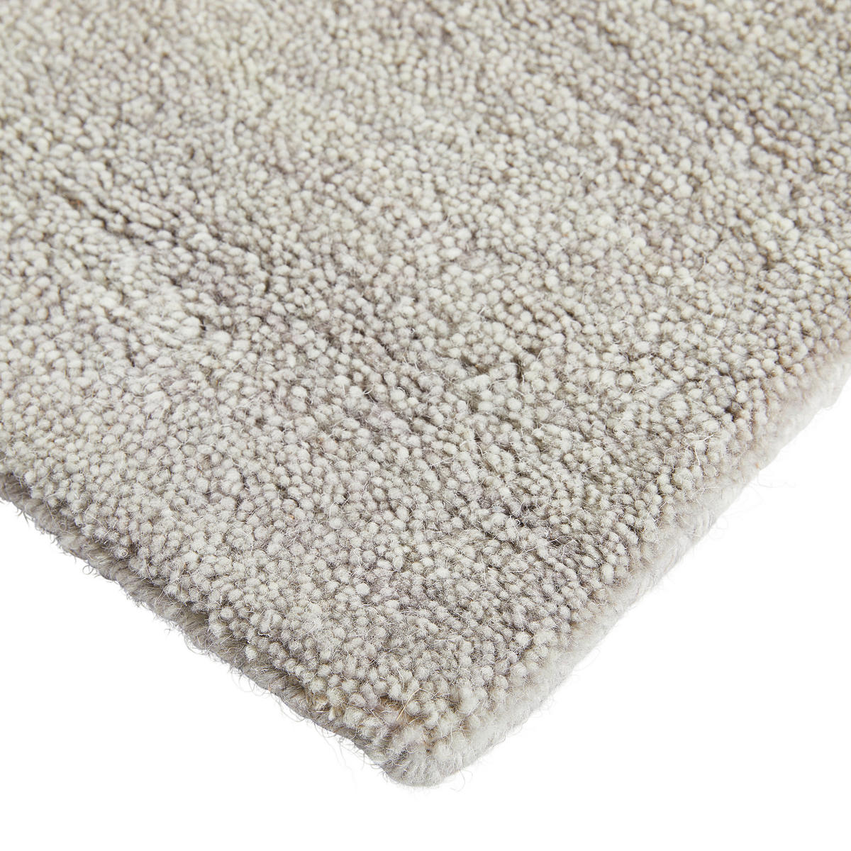 WOLLTEPPICH 160/230 cm Grau  - Grau, Design, Textil (160/230cm) - Linea Natura