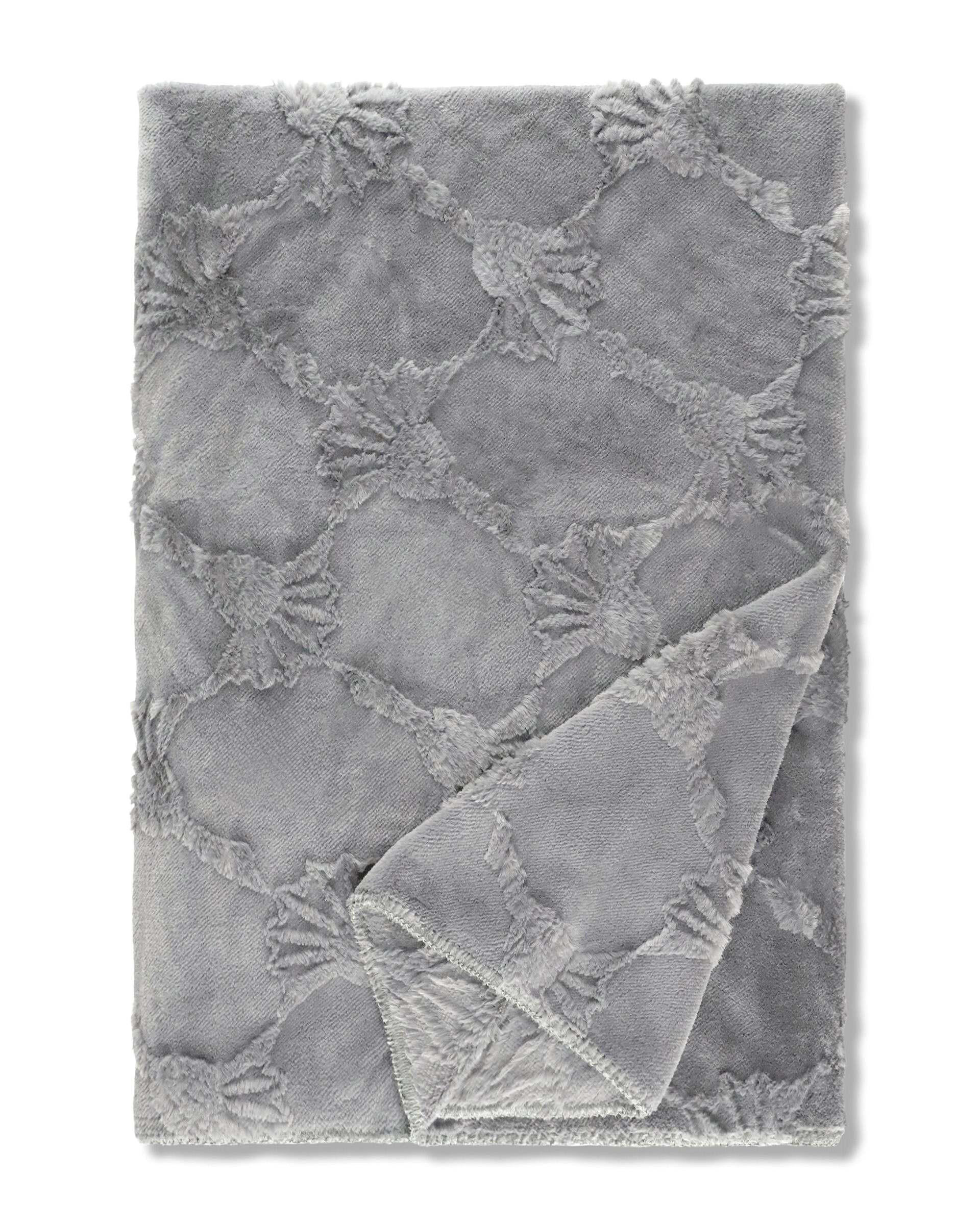 WOHNDECKE JOOP! SUBLIME grau 150/200 cm  - Grau, Design, Textil (150/200cm) - Joop!