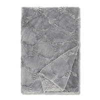 WOHNDECKE JOOP! SUBLIME grau 150/200 cm  - Grau, Design, Textil (150/200cm) - Joop!