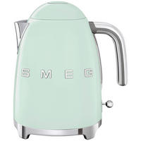 WASSERKOCHER 1.7 l  - Pastellgrün, Basics, Metall (22,6/24,8/17,1cm) - SMEG