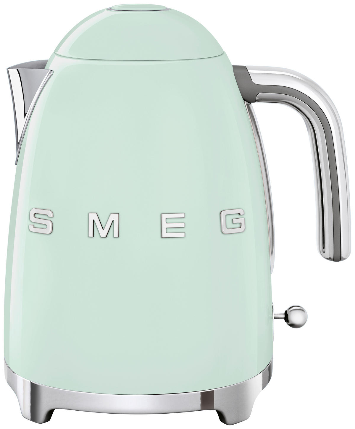 WASSERKOCHER 1.7 l  - Pastellgrün, Basics, Metall (22,6/24,8/17,1cm) - SMEG