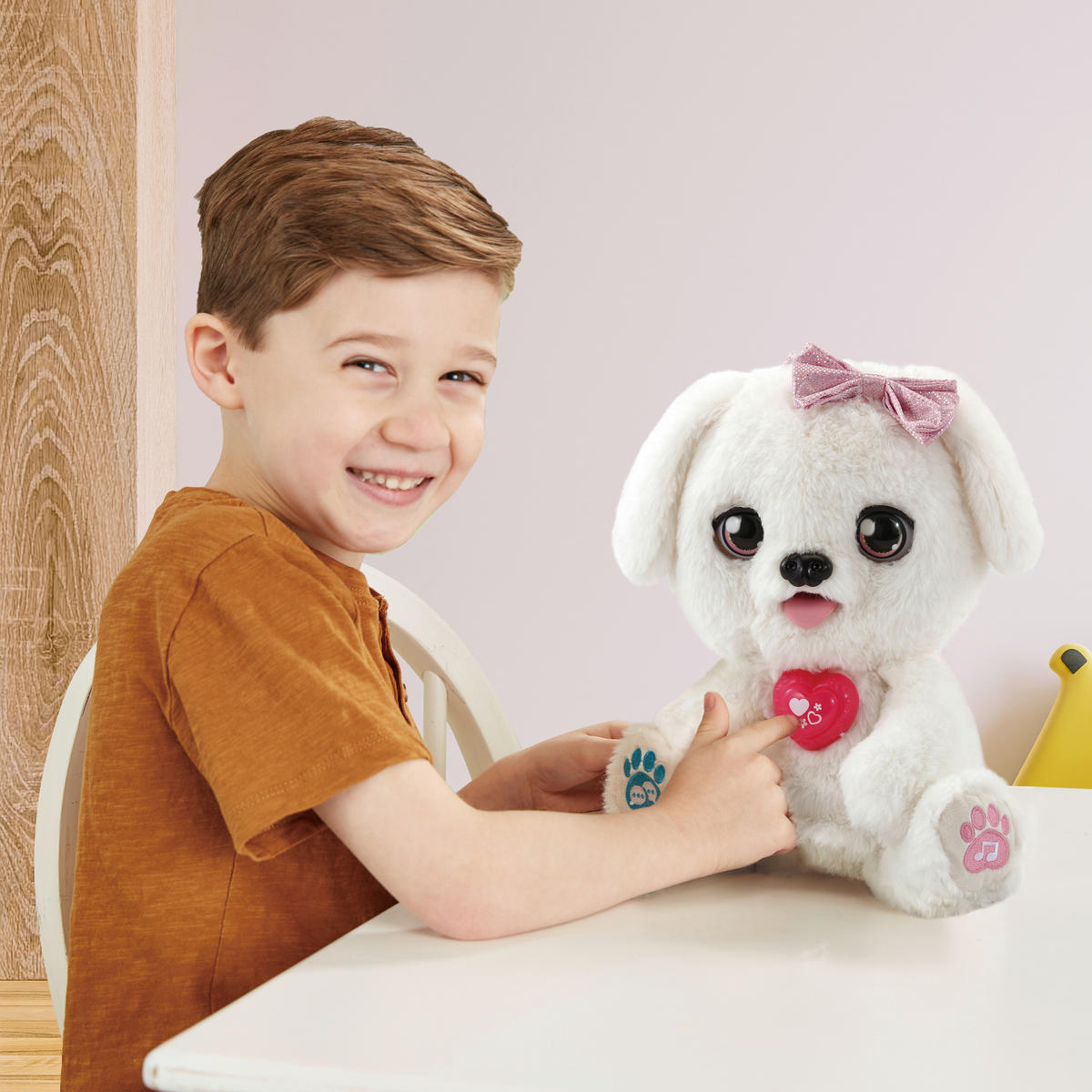SPIELTIER - Multicolor, Basics, Kunststoff/Textil (32,5/30/15cm) - Vtech
