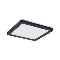 LED-PANEEL 19/19/2,8 cm   - Schwarz, Basics, Kunststoff (19/19/2,8cm) - Paulmann
