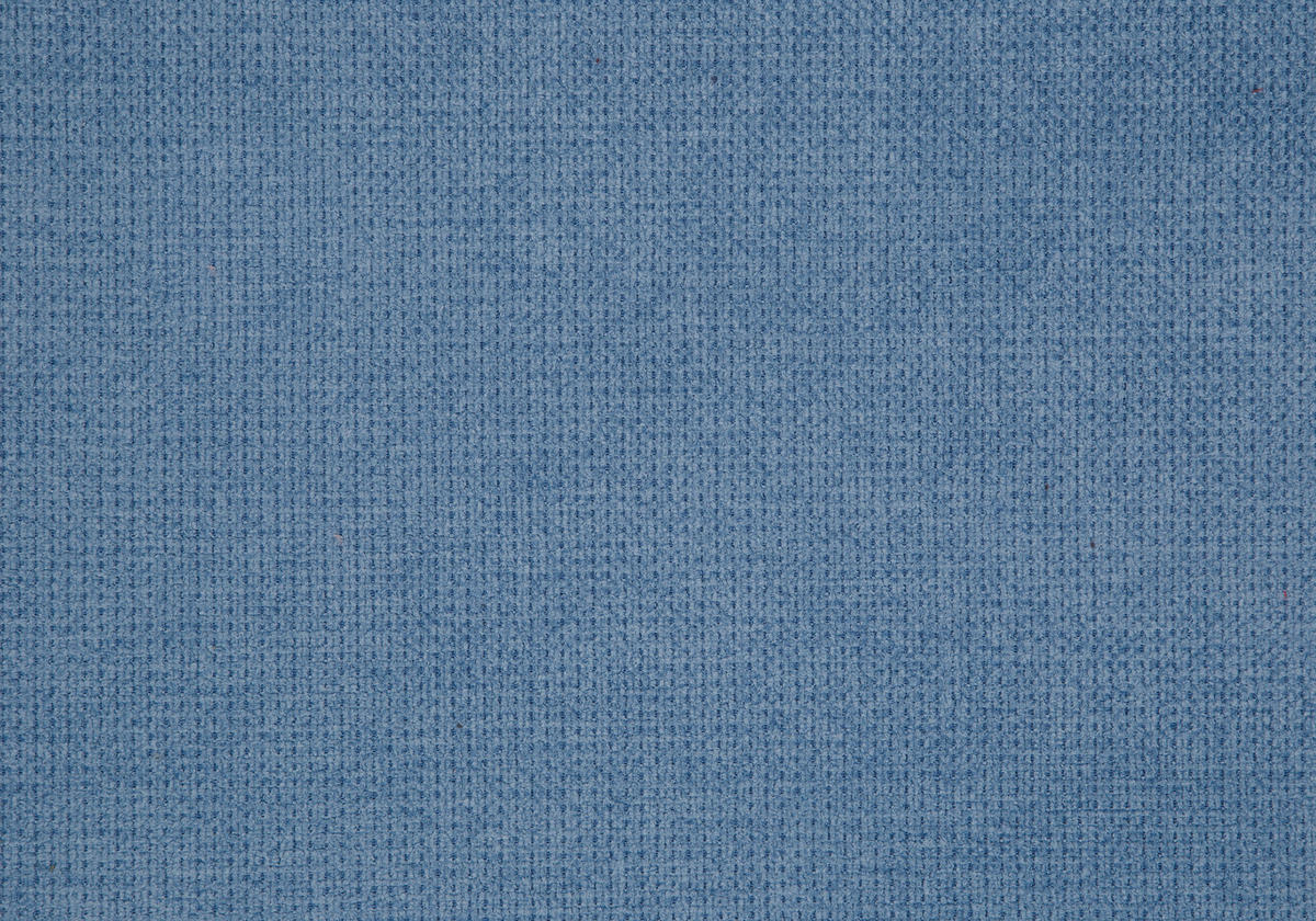 XXL-SESSEL Flachgewebe Hellblau    - Hellblau, ROMANTIK / LANDHAUS, Holz/Textil (120/101/142cm) - Cantus