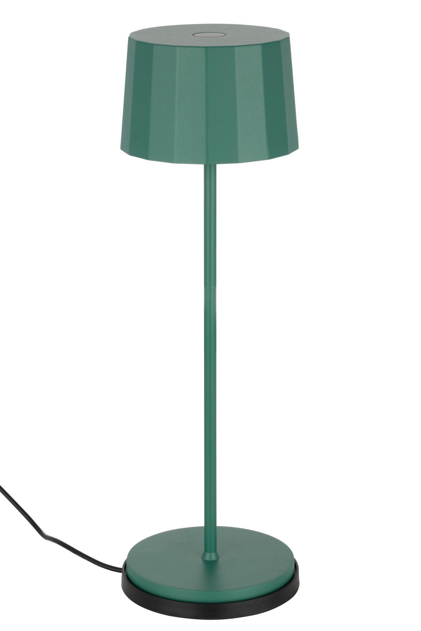 VEIOZĂ CU LED - verde închis, Basics, plastic/metal (11/35cm) - Dieter Knoll