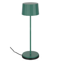 VEIOZĂ CU LED - verde închis, Basics, plastic/metal (11/35cm) - Dieter Knoll
