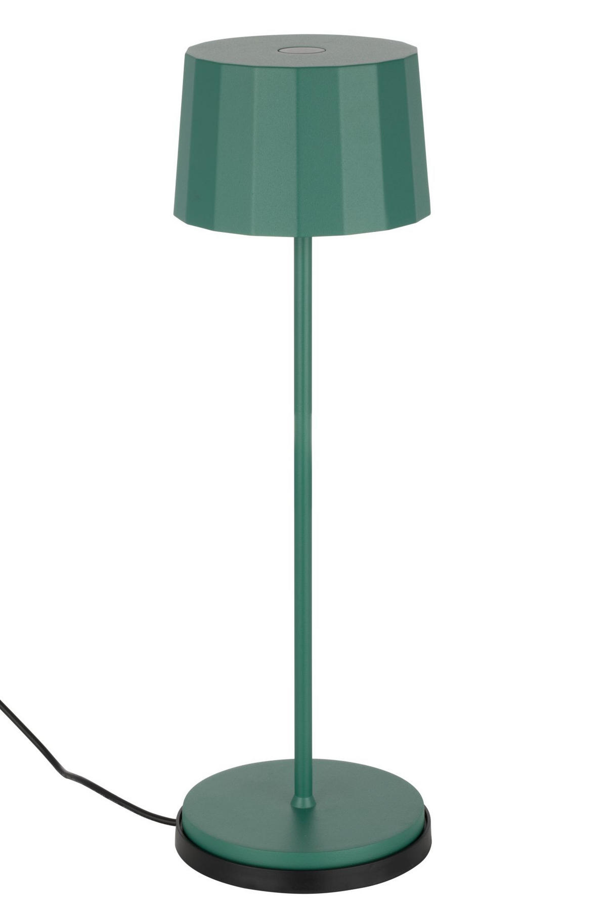 VEIOZĂ CU LED - verde închis, Basics, plastic/metal (11/35cm) - Dieter Knoll
