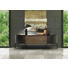 SIDEBOARD 250,8/90,8/45,4 cm - Anthrazit/Nussbaumfarben, MODERN, Holzwerkstoff/Metall (250,8/90,8/45,4cm) - Hülsta SIDEBOARD 250,8/90,8/45,4 cm - Anthrazit/Nussbaumfarben, MODERN, Holzwerkstoff/Metall (250,8/90,8/45,4cm) - Hülsta