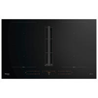 KOCHFELD-DUNSTABZUG-KOMBI HEH8443BSCWF  - Schwarz, Basics, Glas/Metall (83/23,3/52cm) - Hisense